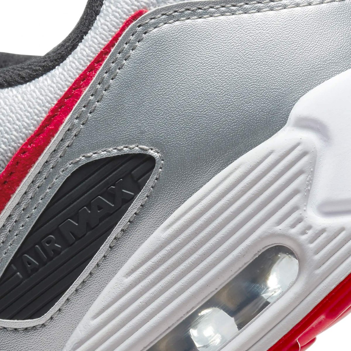 Tenis Nike Air Max 90Edicion Icons Silver Bullet Hombre.