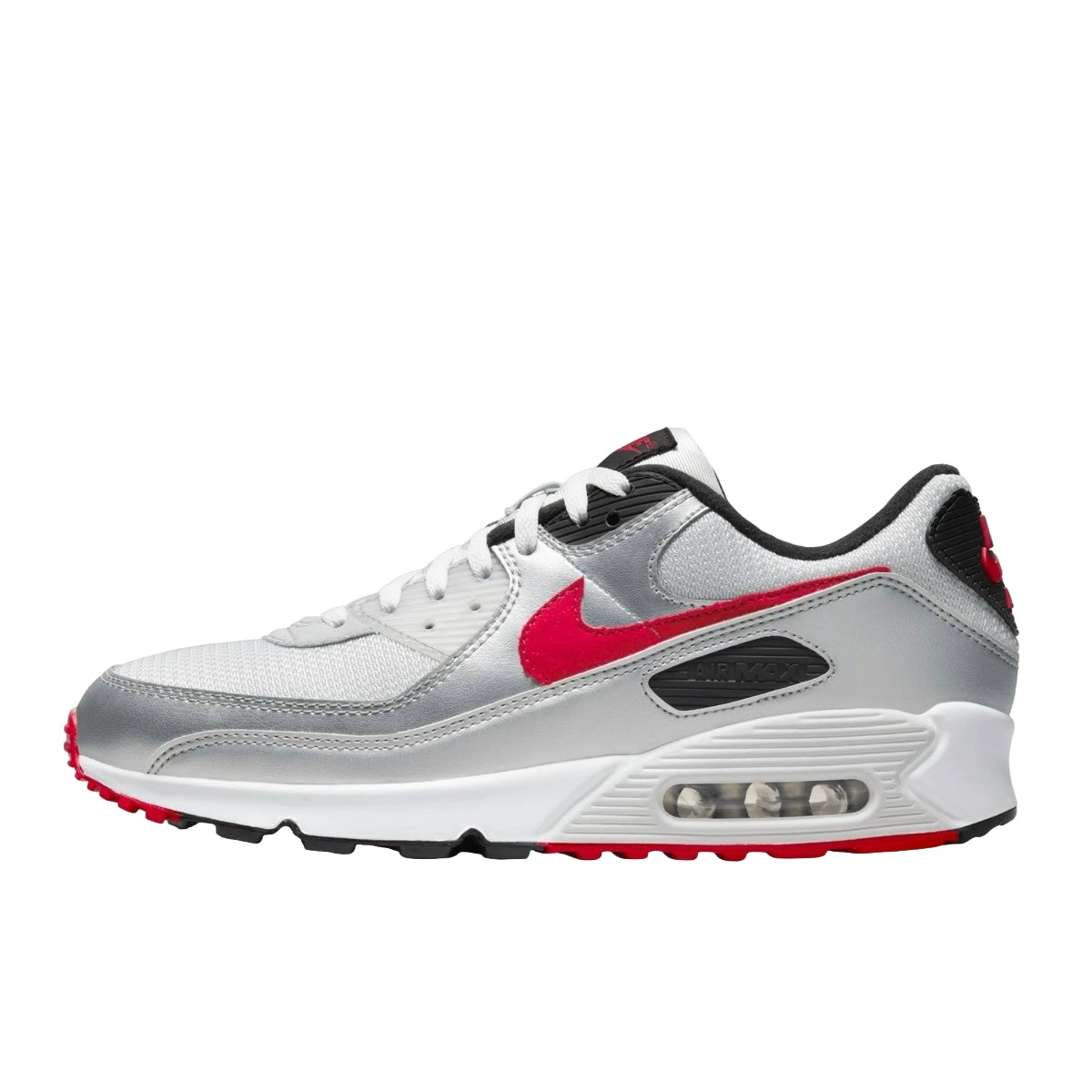 Tenis Nike Air Max 90Edicion Icons Silver Bullet Hombre.