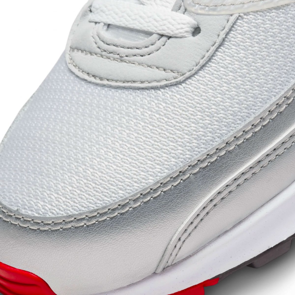 Tenis Nike Air Max 90Edicion Icons Silver Bullet Hombre.