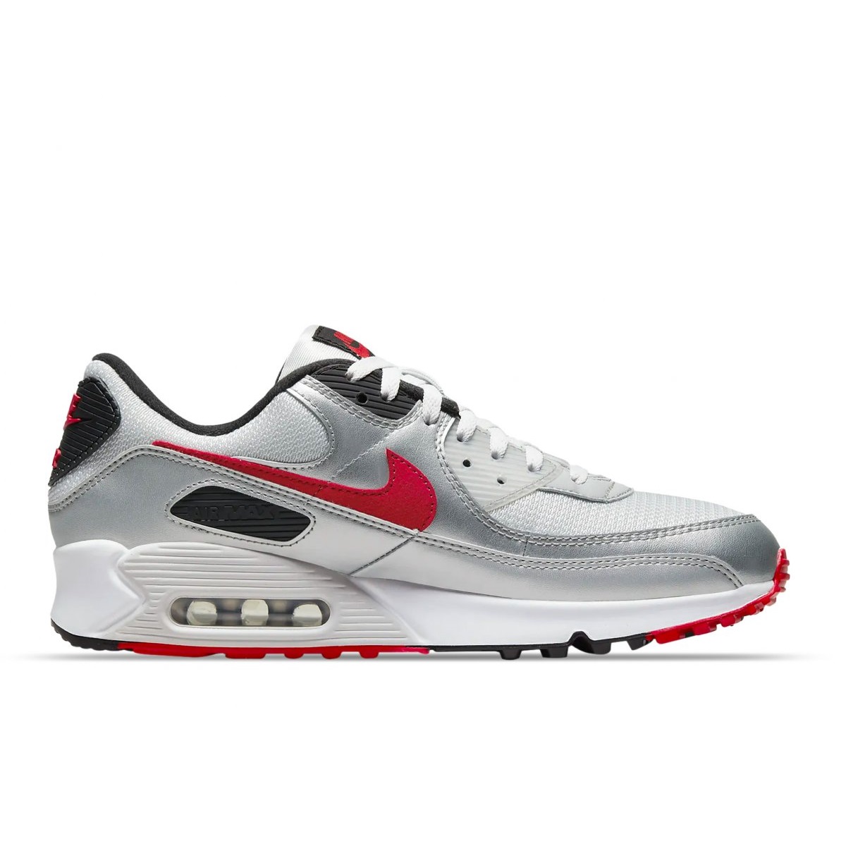Tenis Nike Air Max 90Edicion Icons Silver Bullet Hombre.