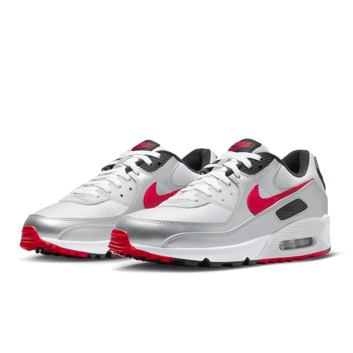Tenis Nike Air Max 90Edicion Icons Silver Bullet Hombre.