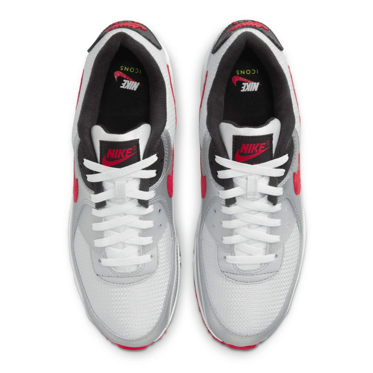 Tenis Nike Air Max 90Edicion Icons Silver Bullet Hombre.