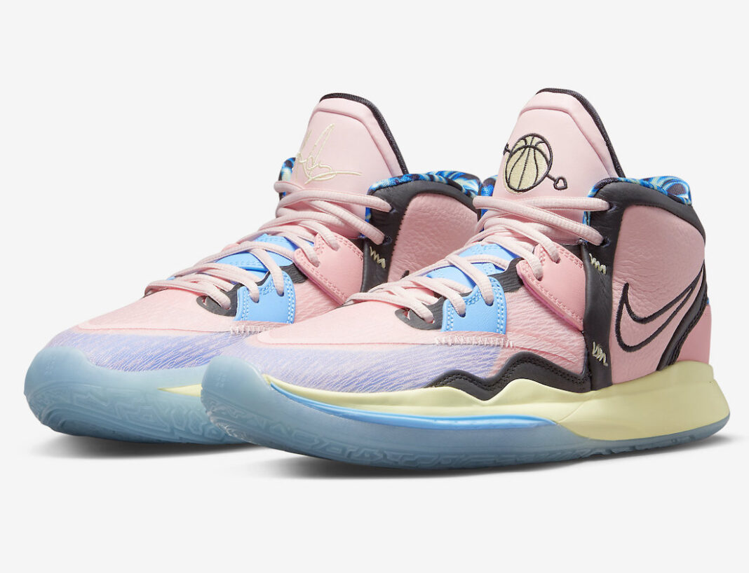 Tenis Nike Kyrie Infinity Valentine's Day Edition Basket DH5385-900
