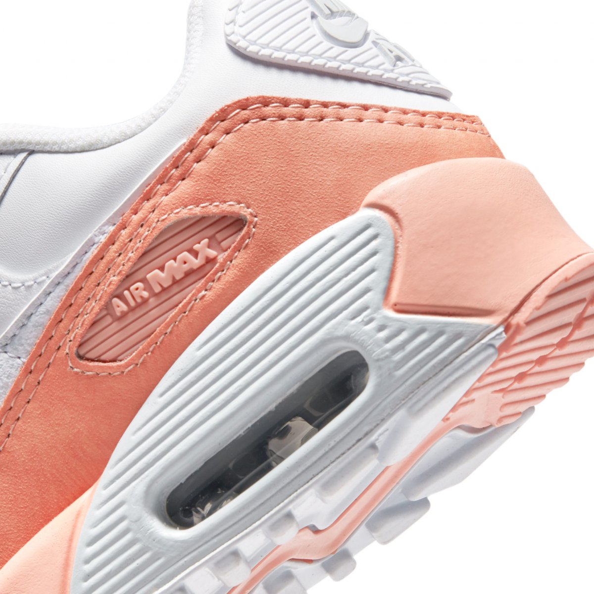 Tenis Nike Air Max 90 LTR SE Piel Madder Root Unisex
