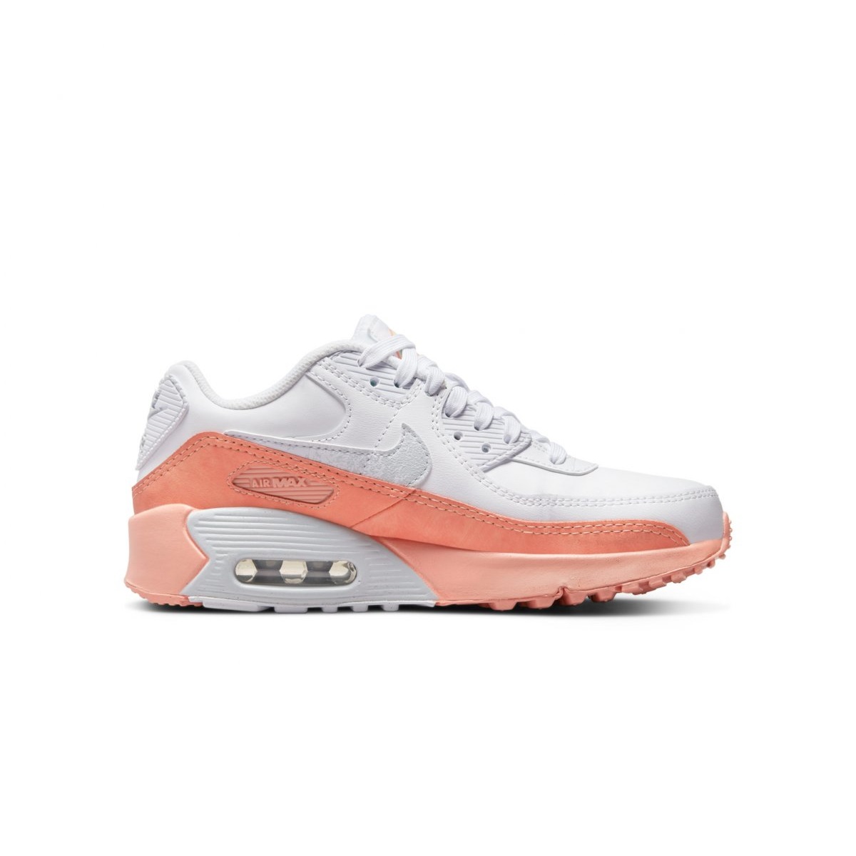 Tenis Nike Air Max 90 LTR SE Piel Madder Root Unisex