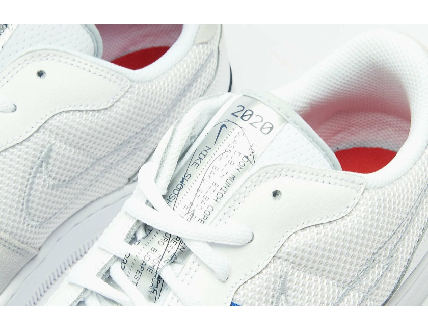 Tenis Nike Squash-Type Gamuza Platinum Tint Hombre.