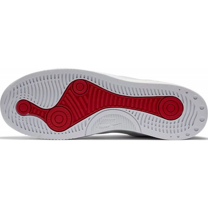 Tenis Nike Squash-Type Gamuza Platinum Tint Hombre.