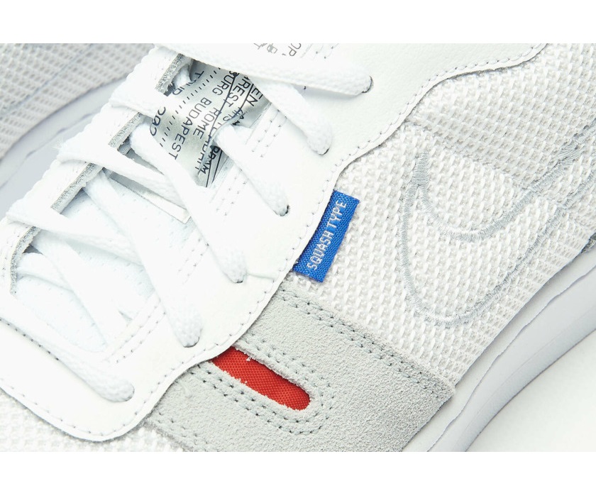 Tenis Nike Squash-Type Gamuza Platinum Tint Hombre.