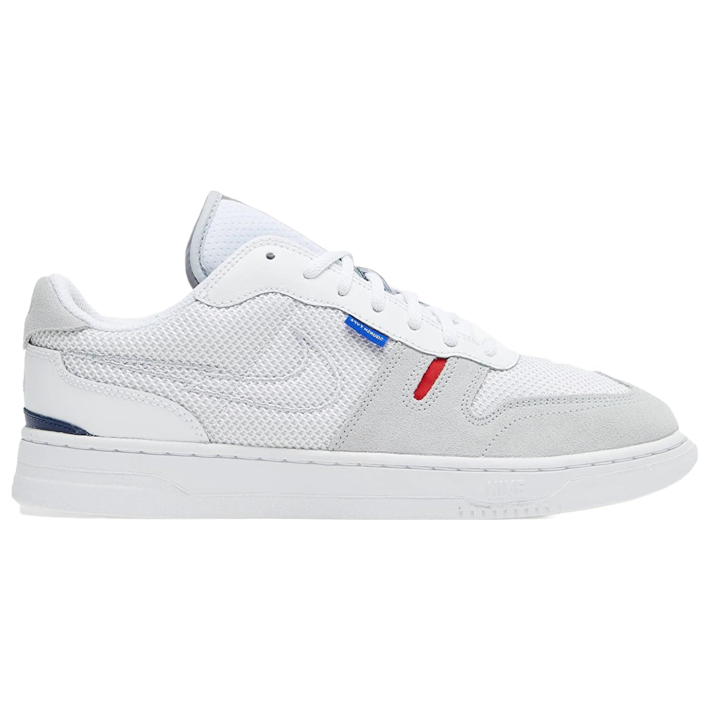 Tenis Nike Squash-Type Gamuza Platinum Tint Hombre.