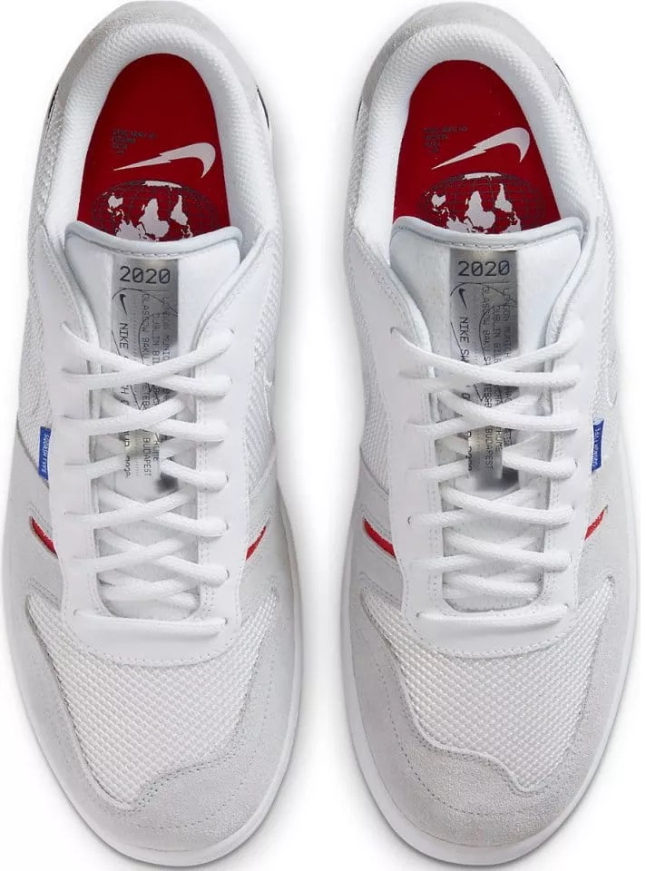 Tenis Nike Squash-Type Gamuza Platinum Tint Hombre.