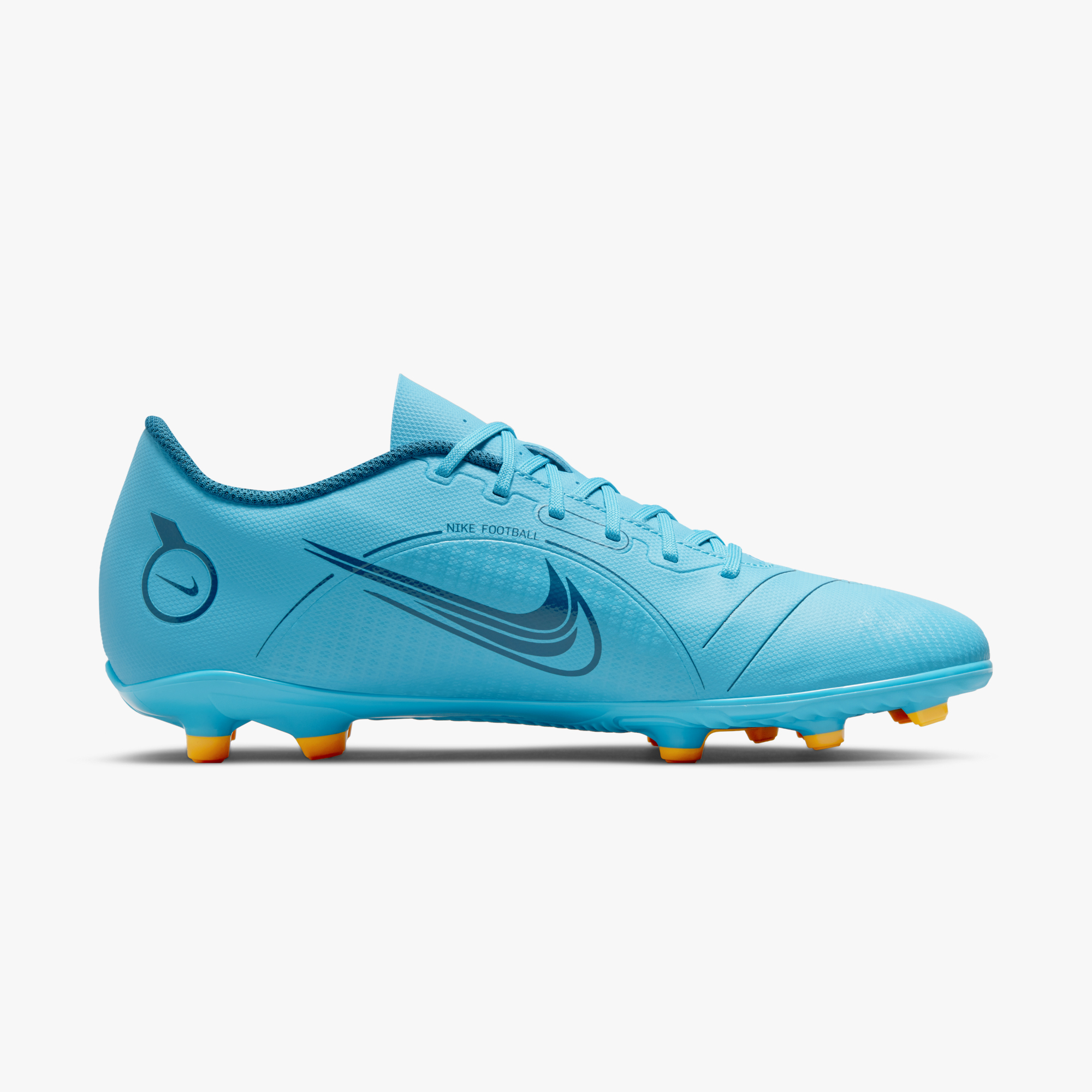 Tenis Nike Vapor 14 Club FG Chlorine Blue Hombre