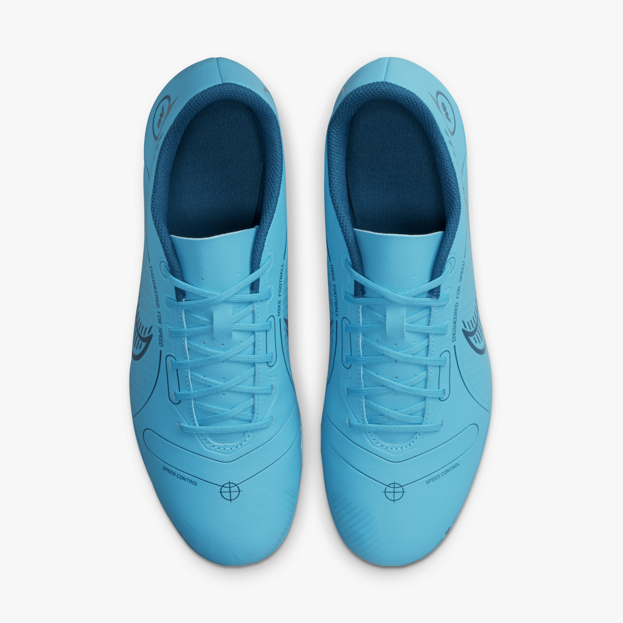 Tenis Nike Vapor 14 Club FG Chlorine Blue Hombre