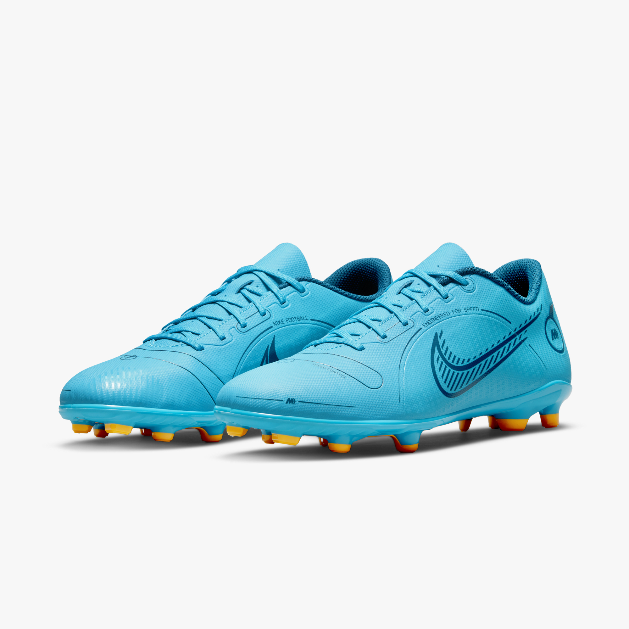 Tenis Nike Vapor 14 Club FG Chlorine Blue Hombre