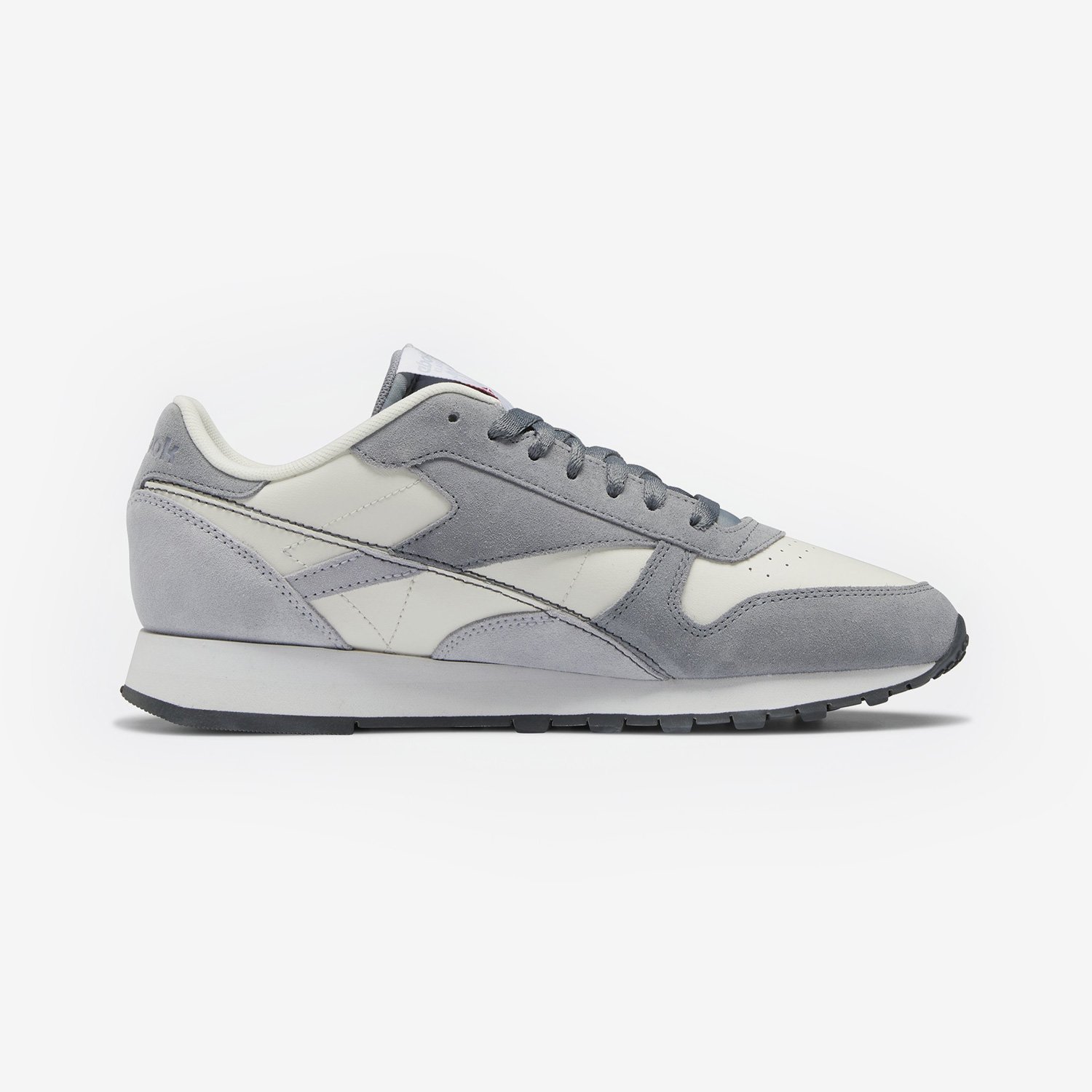 Reebok Classic Leather Gris Tenis Casual Hombre