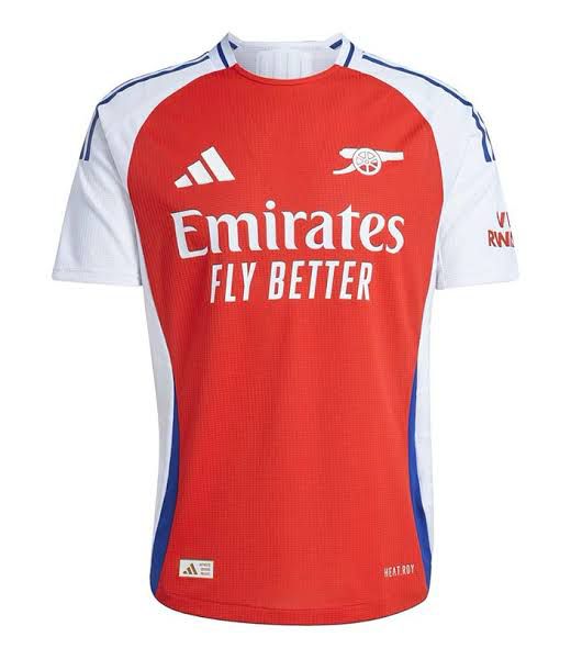 Nuevo! Jersey Arsenal Gunners Inglaterra 2024/2025 Titular Local