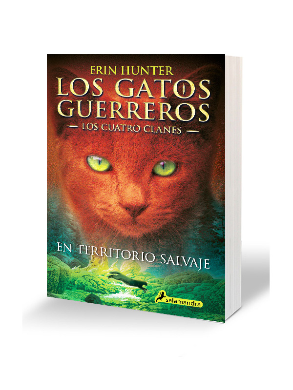 Libro En territorio Salvaje Autor Erin Hunter