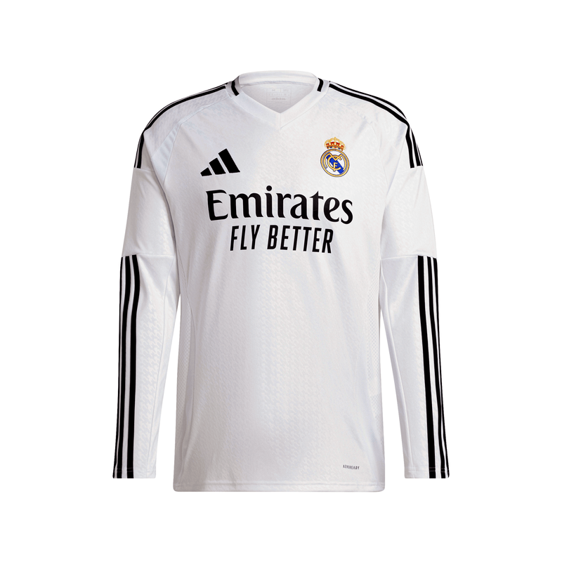 Jersey Original Adidas Real Madrid de España manga larga 2024-2025 IT3442