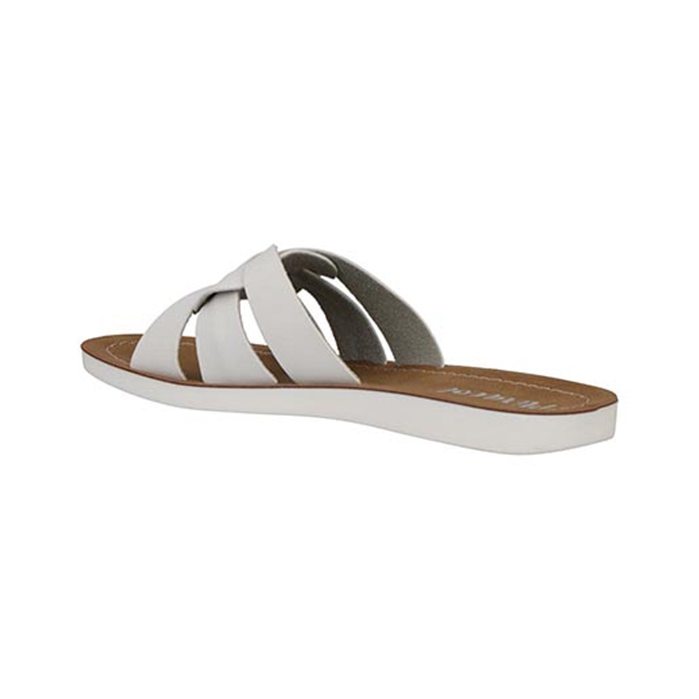 Sandalias Miracol By Mama Lola 10309 Mujer Huaraches De Piso Color Blanco Tallas 22 a 27 