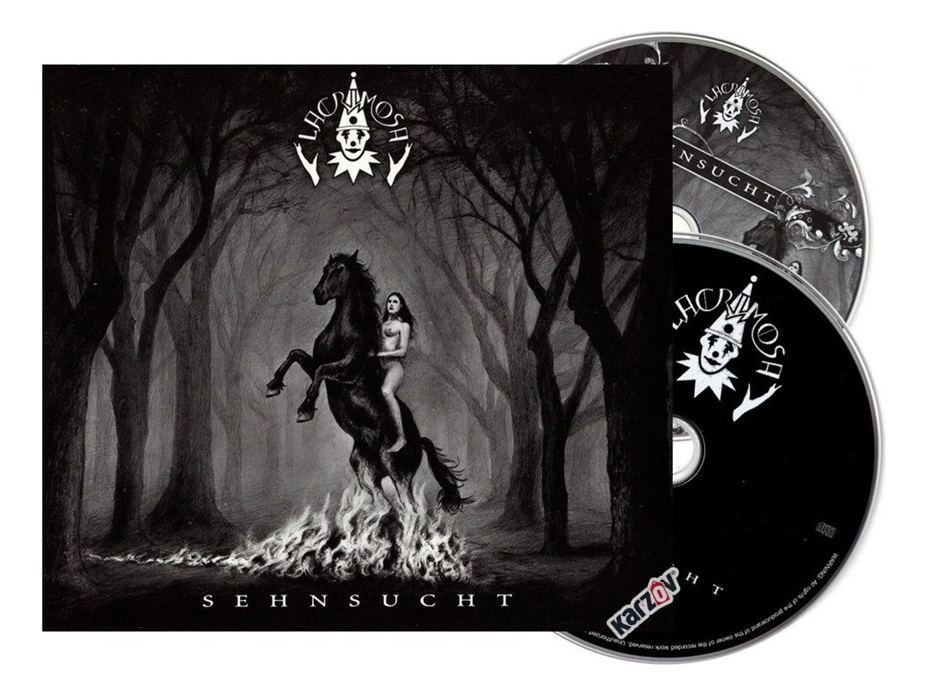 Lacrimosa Sehnsucht Deluxe 2 Discos Cd / 17 Canciones