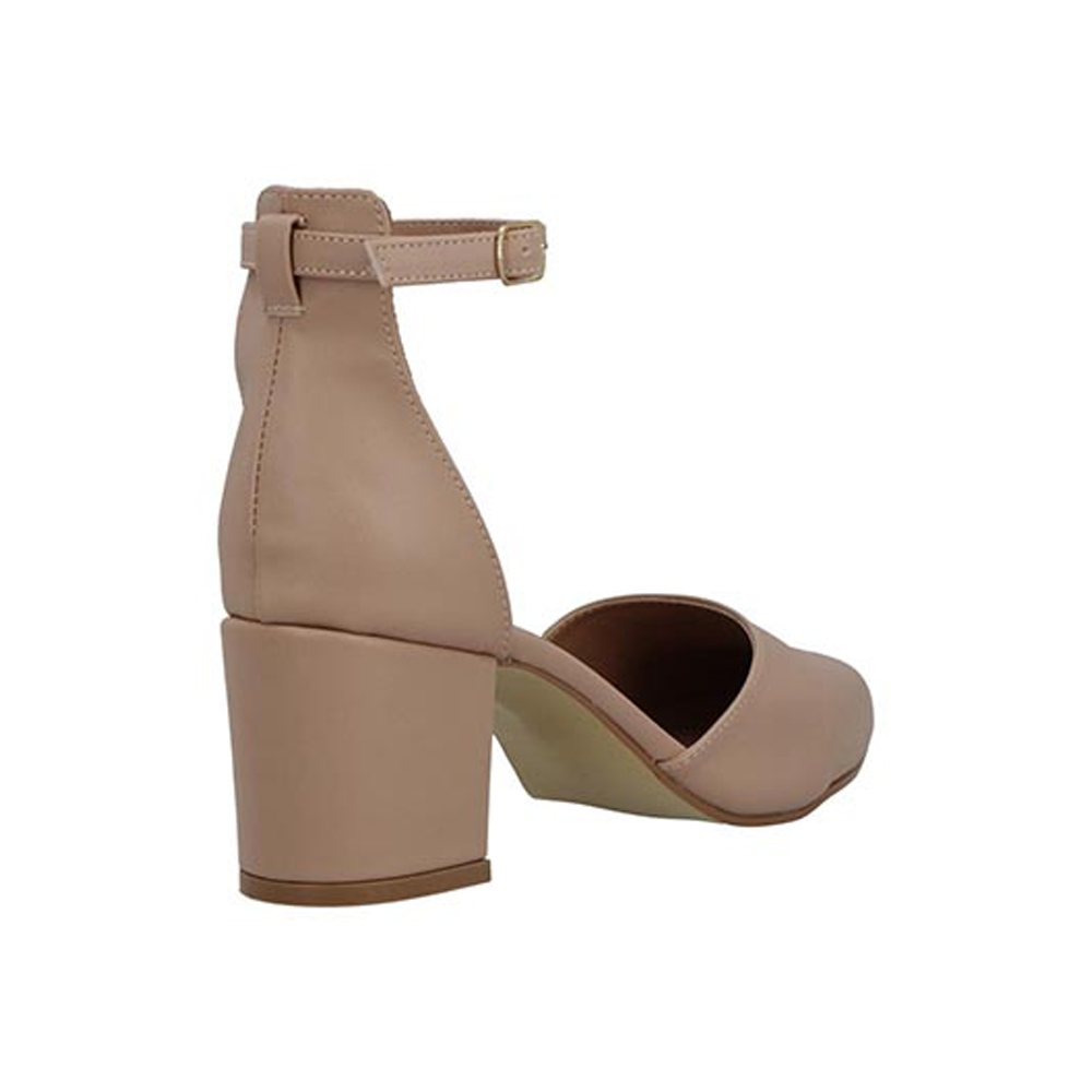 Zapatillas Miracol By Mama Lola 1641 Tacón Cuadrado Mujer Color Maquillaje Tallas 22 a 27