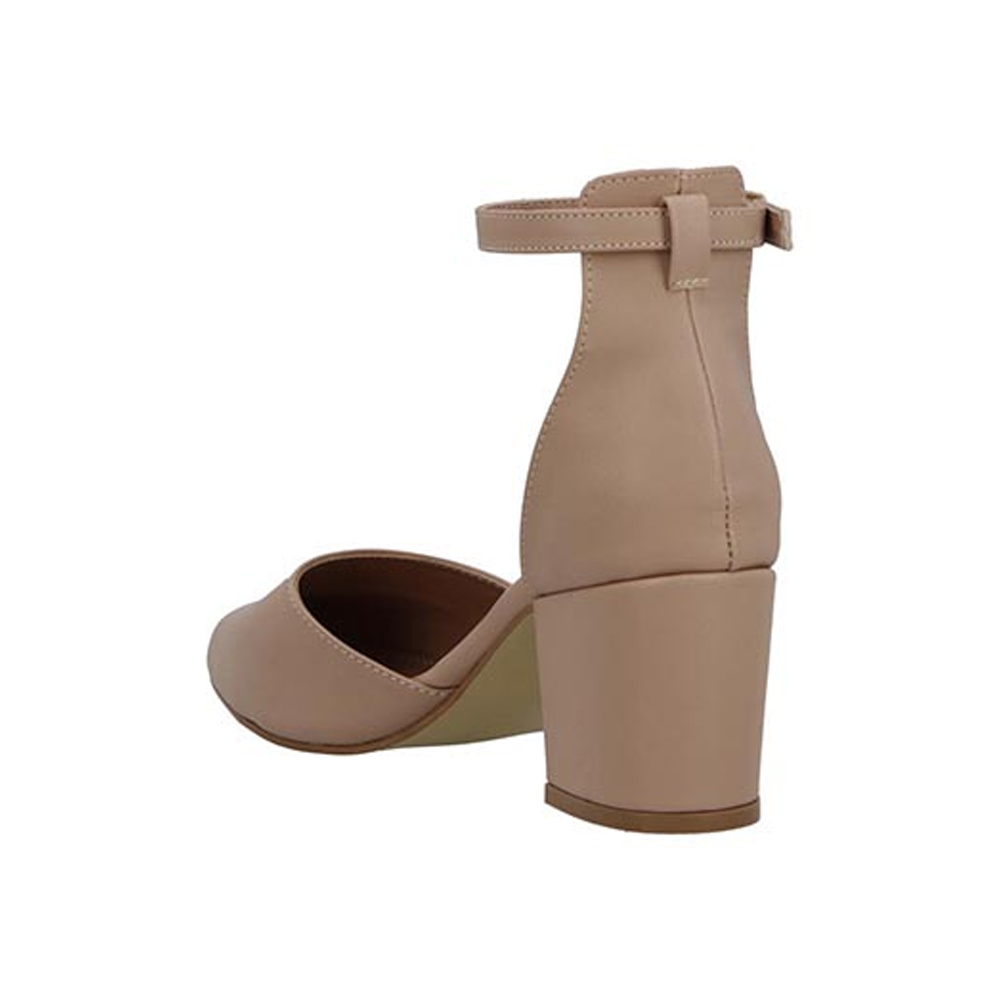 Zapatillas Miracol By Mama Lola 1641 Tacón Cuadrado Mujer Color Maquillaje Tallas 22 a 27