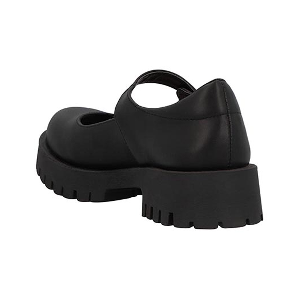 Zapato Mujer Milagros Shoes 80104 Escolar Para Mujer Color Negro Tallas 22 a 26 Dama Escolar Casual 