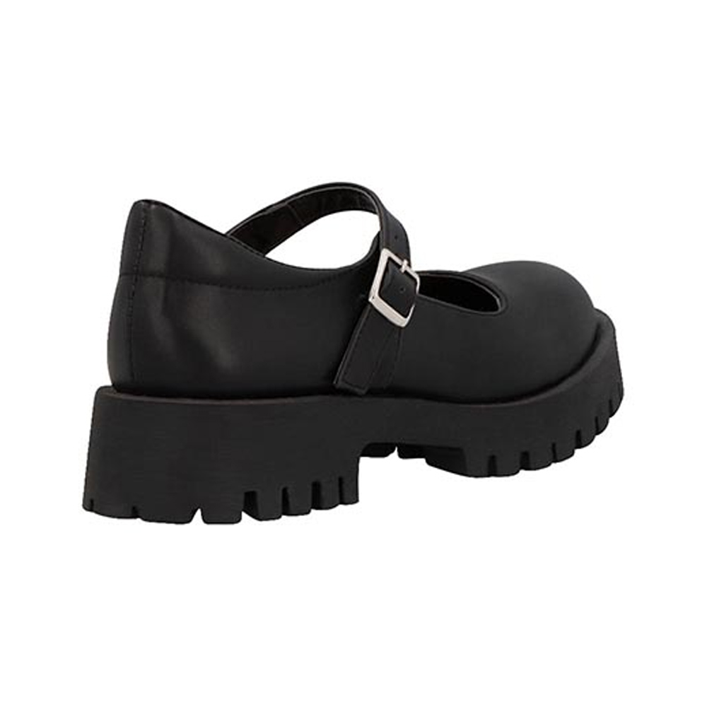 Zapato Mujer Milagros Shoes 80104 Escolar Para Mujer Color Negro Tallas 22 a 26 Dama Escolar Casual 