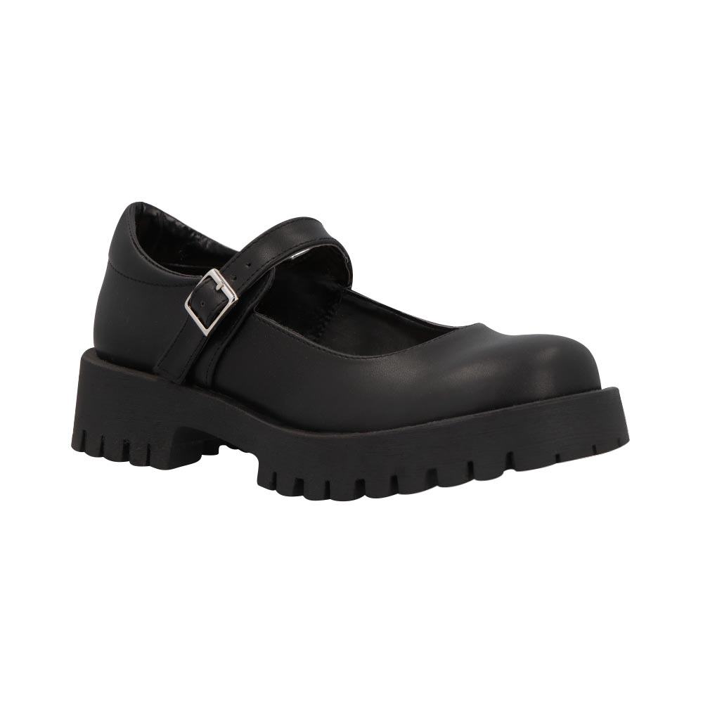 Zapato Mujer Milagros Shoes 80104 Escolar Para Mujer Color Negro Tallas 22 a 26 Dama Escolar Casual 