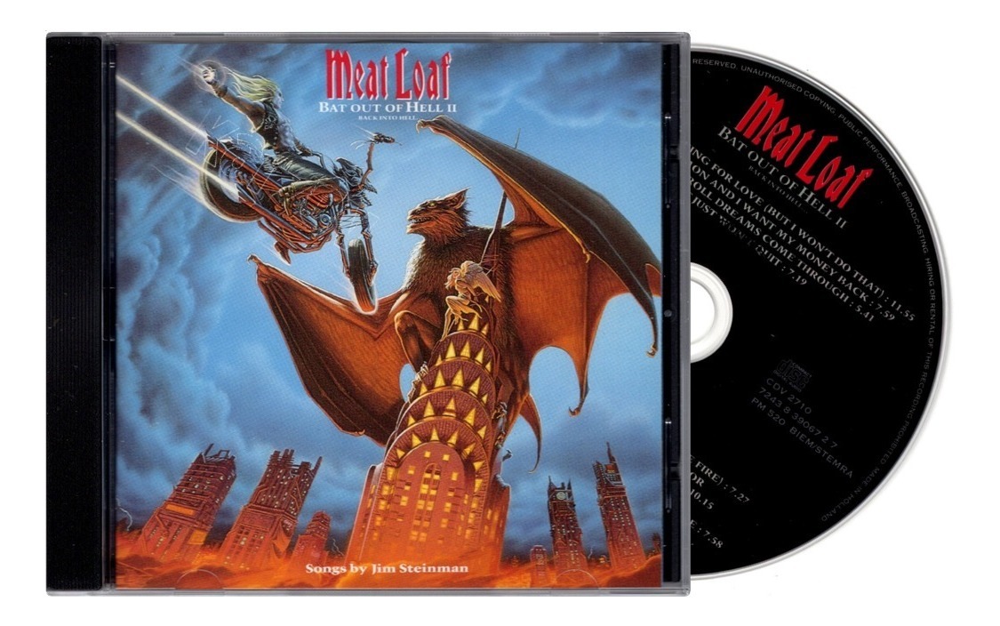 Meat Loaf - Bat Out Of Hell Ii  Back Into Hell