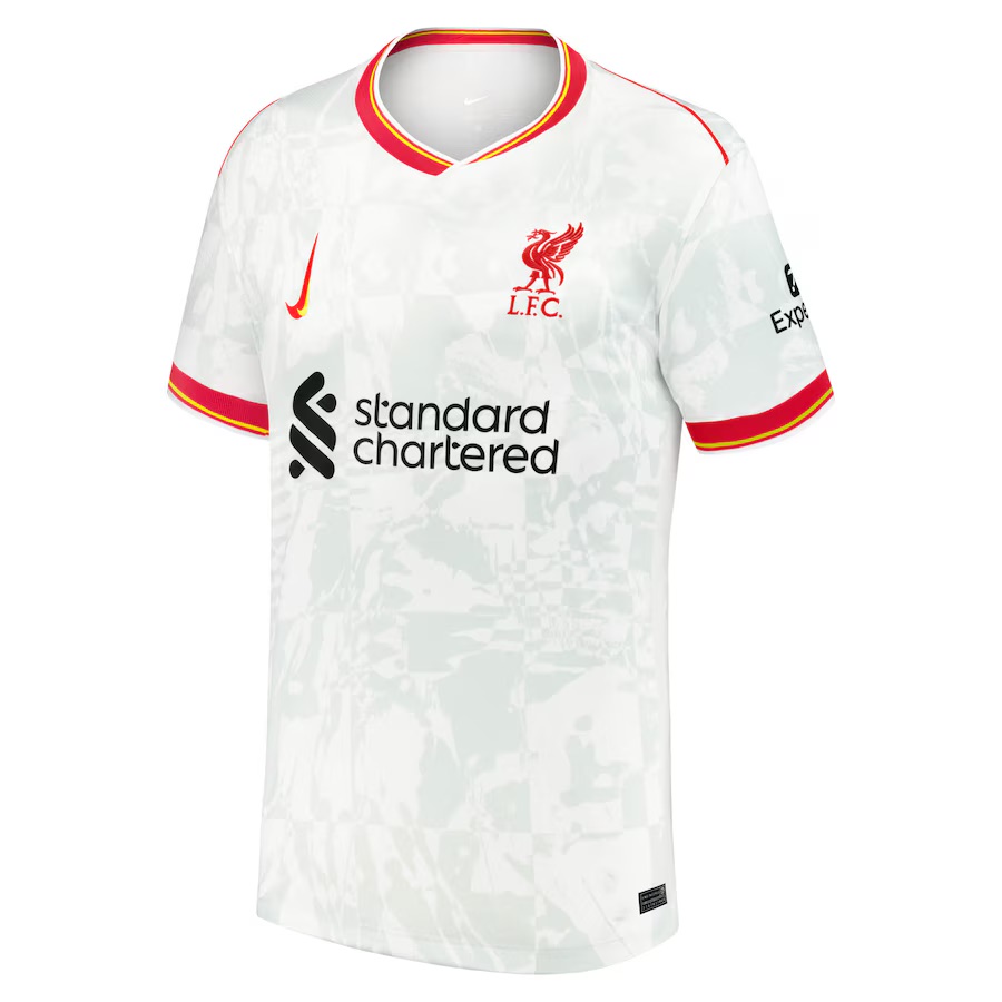 Jersey Original nike Liverpool jugador autenthic gala 3era 2024 2025 FQ2013