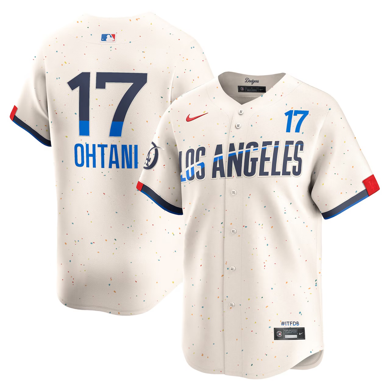 Jersey Original Nike Beisbol MLB Los Angeles Dodgers City Connect
