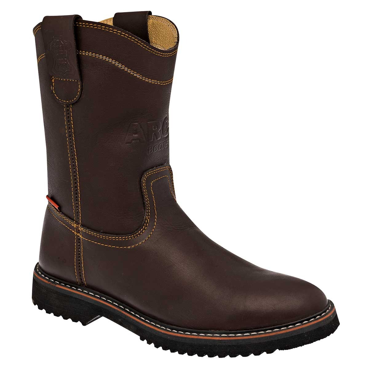 Bota Casual En Piel De Hombre 800 E9