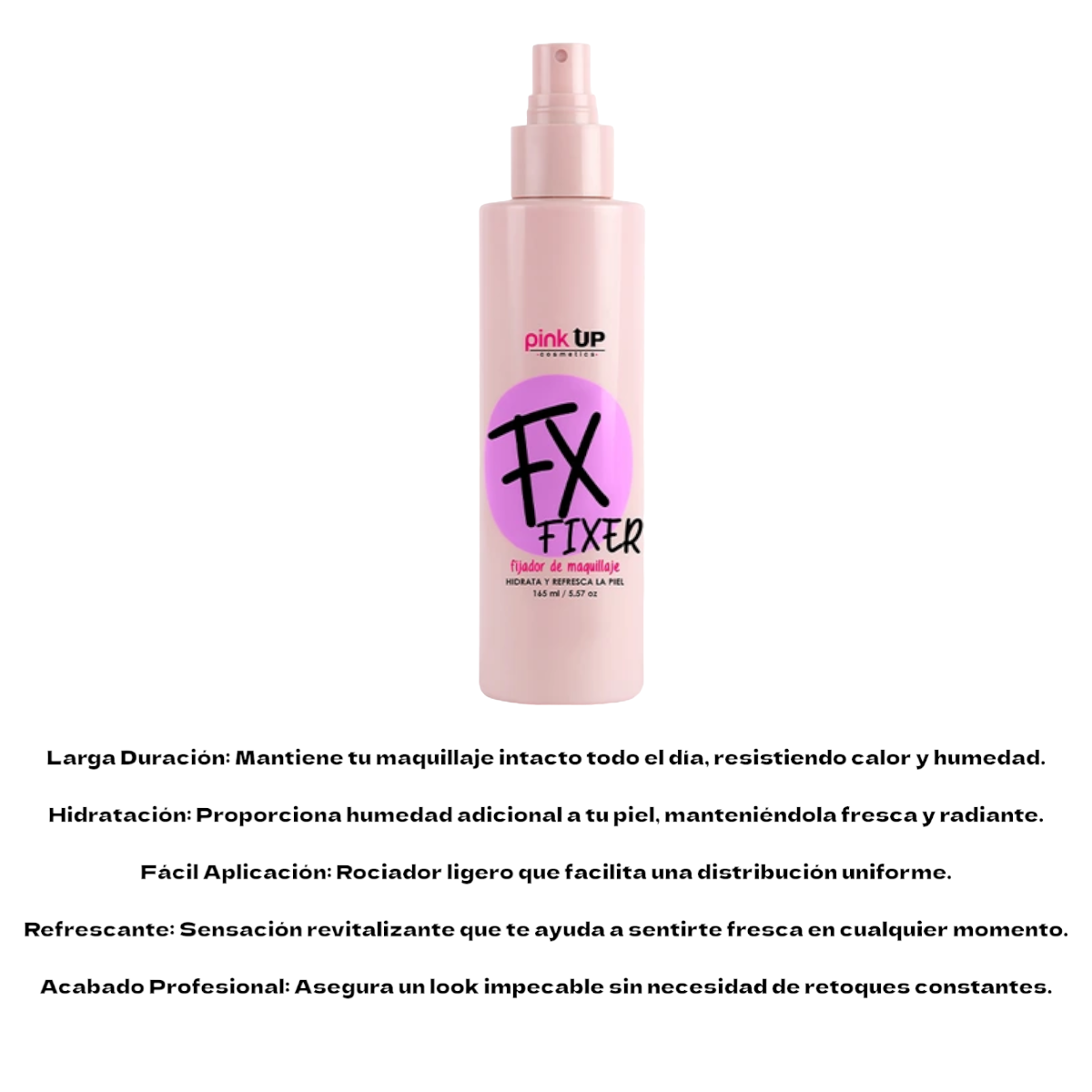 Fijador de Maquillaje Face Primer Pink up 150ml