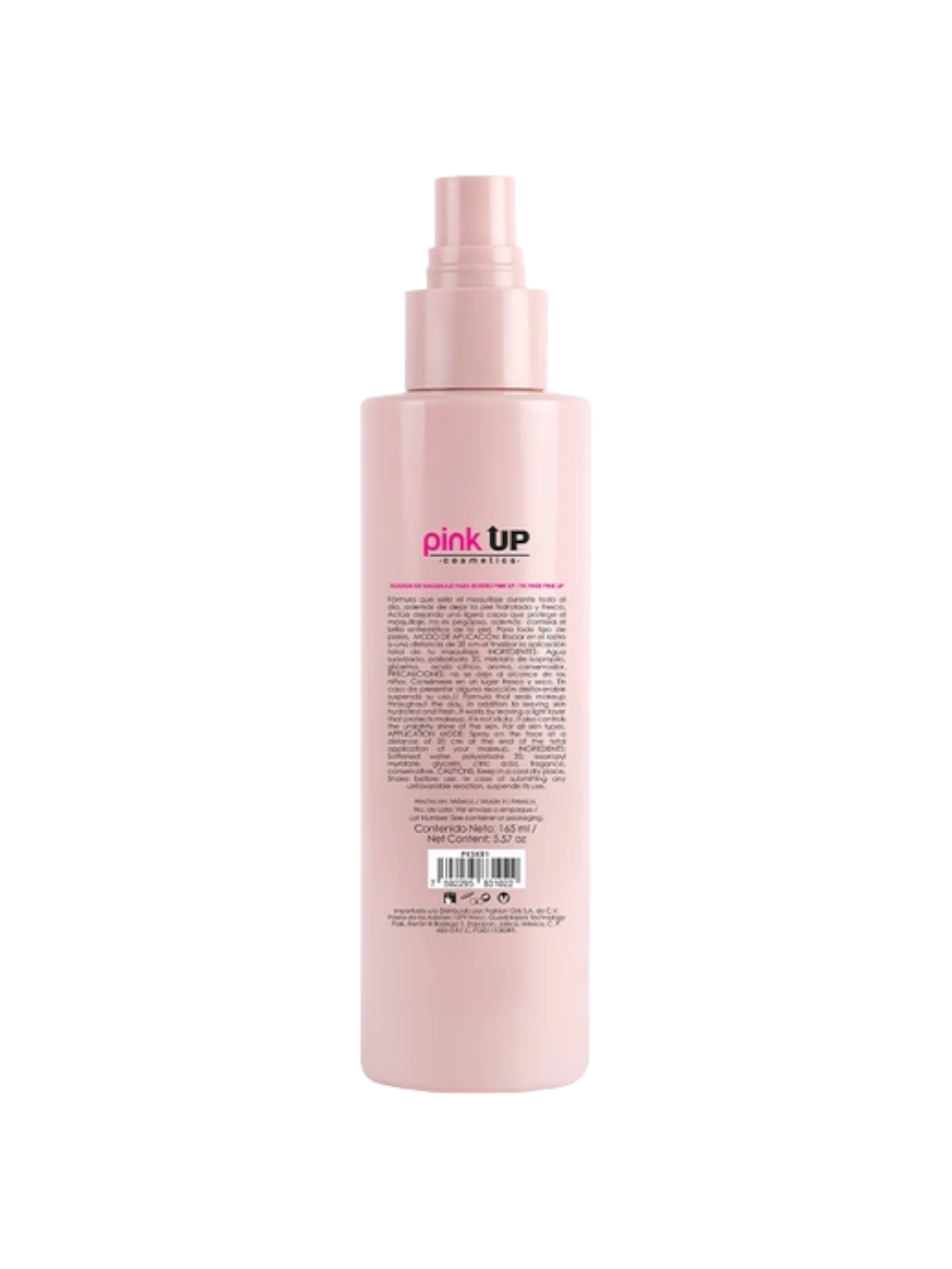 Fijador de Maquillaje Face Primer Pink up 150ml