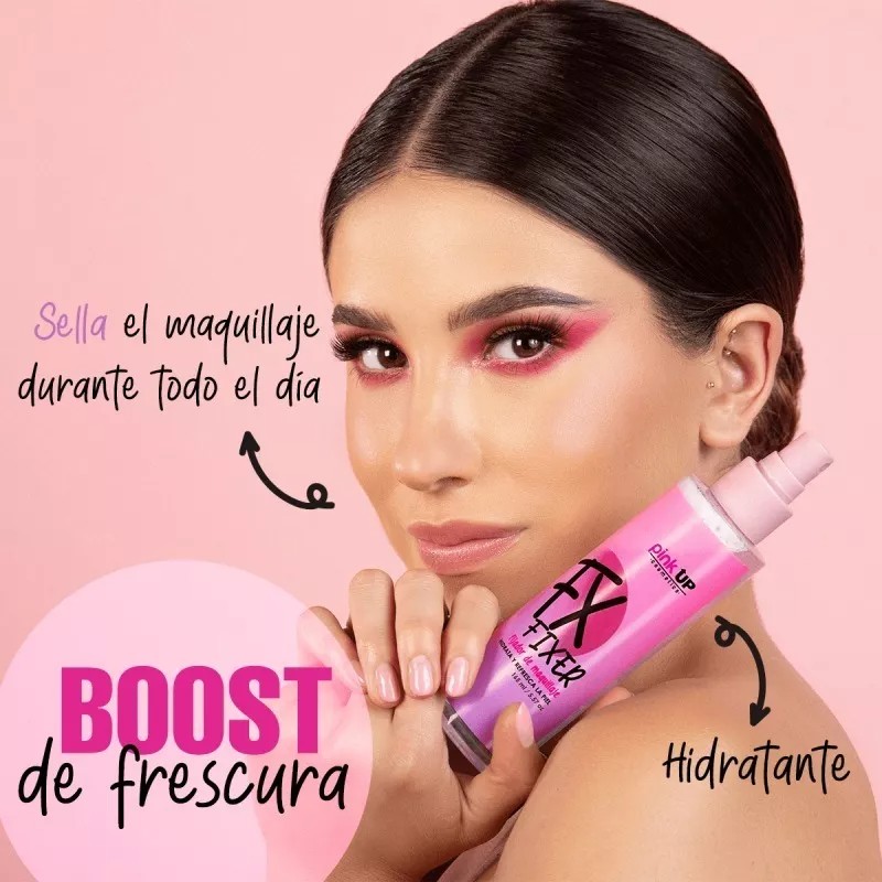 Fijador de Maquillaje Face Primer Pink up 150ml
