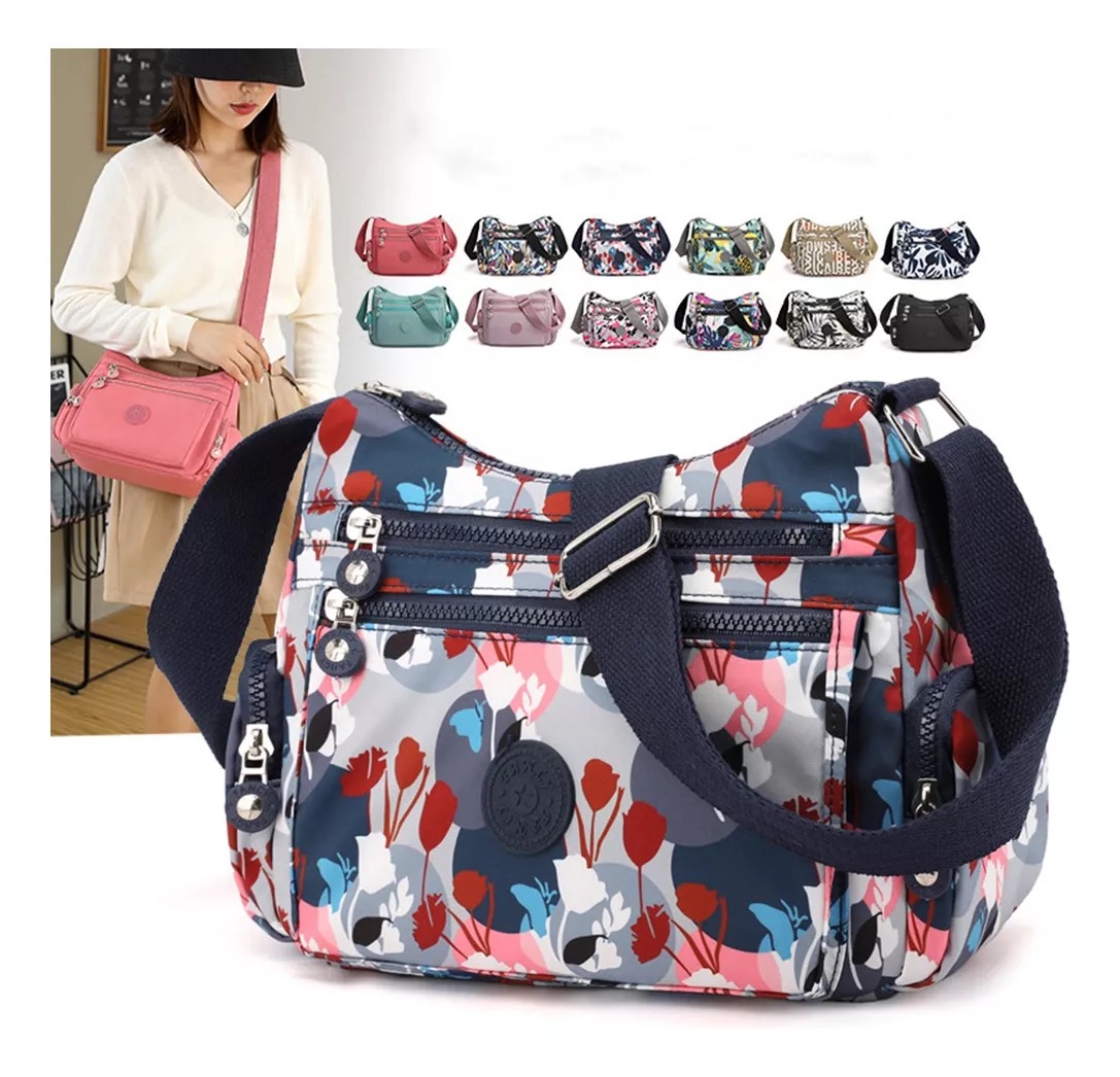 Bolsa Impermeable Dama Bolsa Cruzada Mujer Casual Bolsas