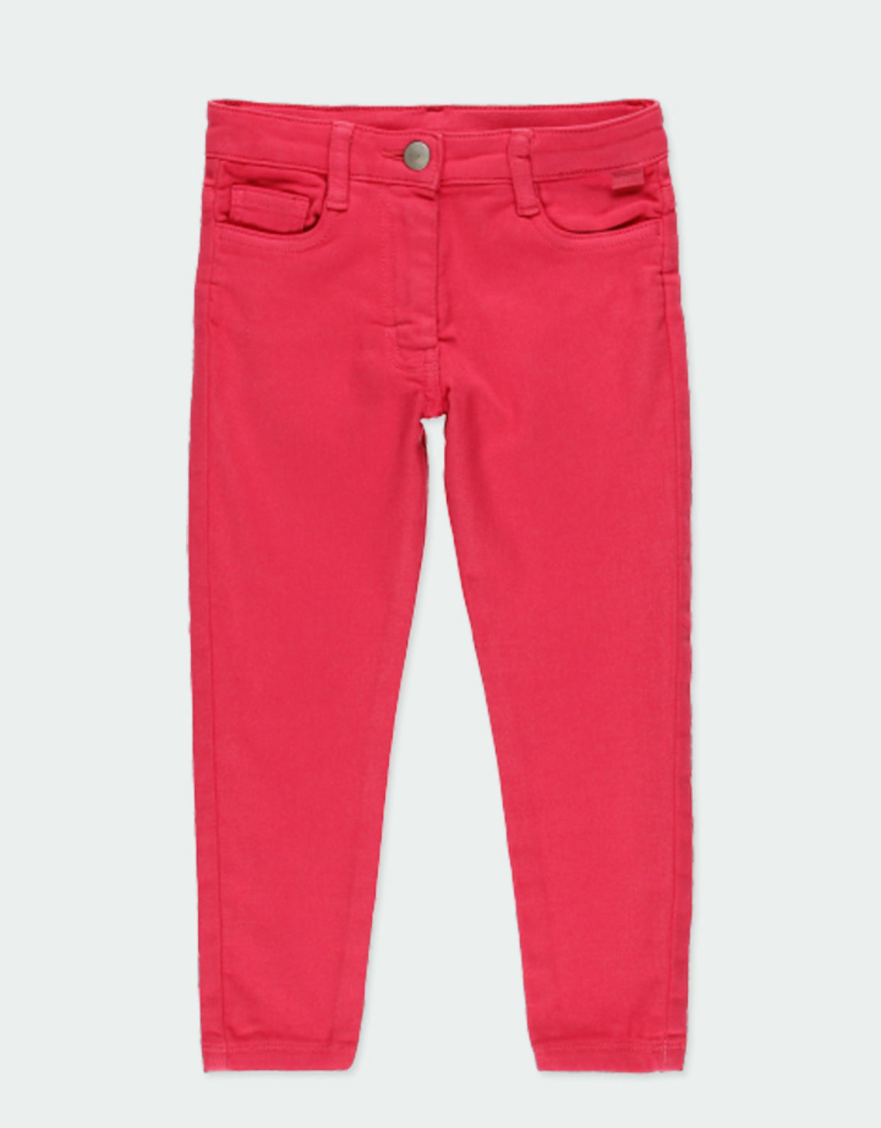 Pantalón fucsia sarga niña BOBOLI