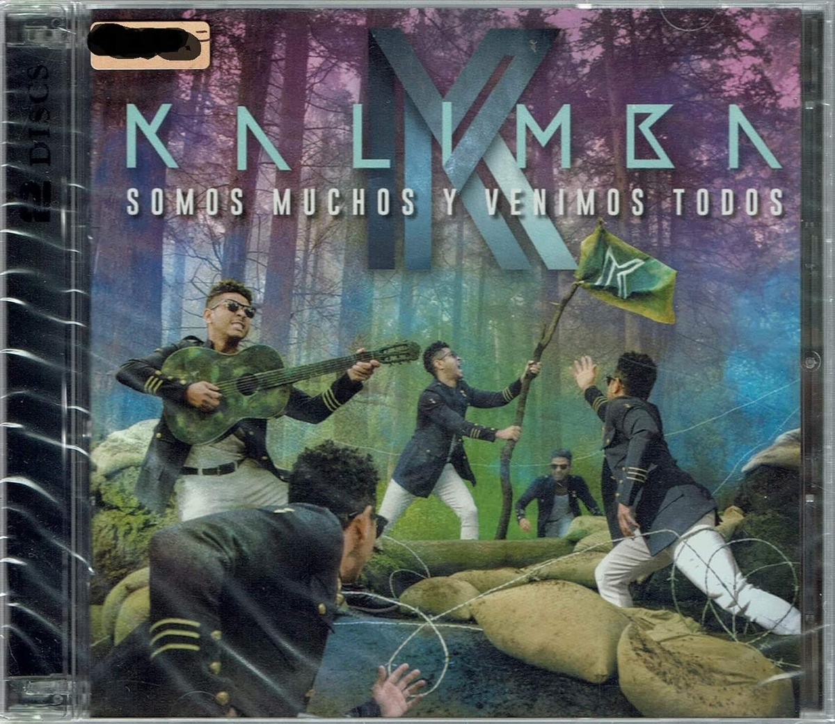 Kalimba - Somos Muchos Y Venimos Todos - Disco Cd + Dvd