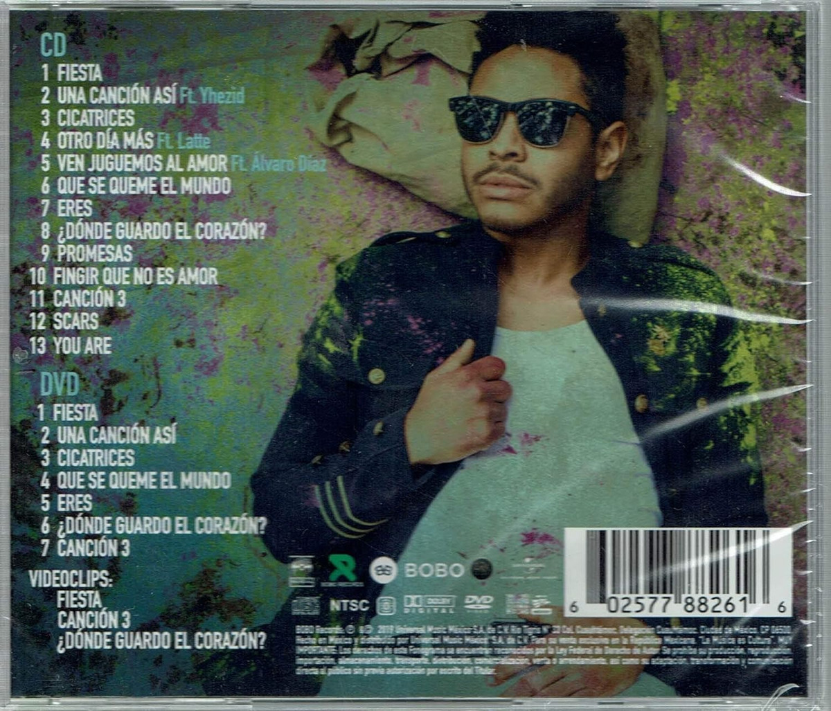 Kalimba - Somos Muchos Y Venimos Todos - Disco Cd + Dvd