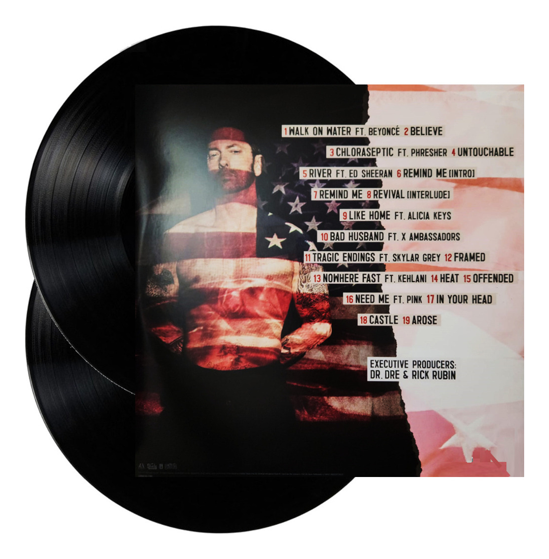 Eminem - Revival - 2 Lp Vinyl