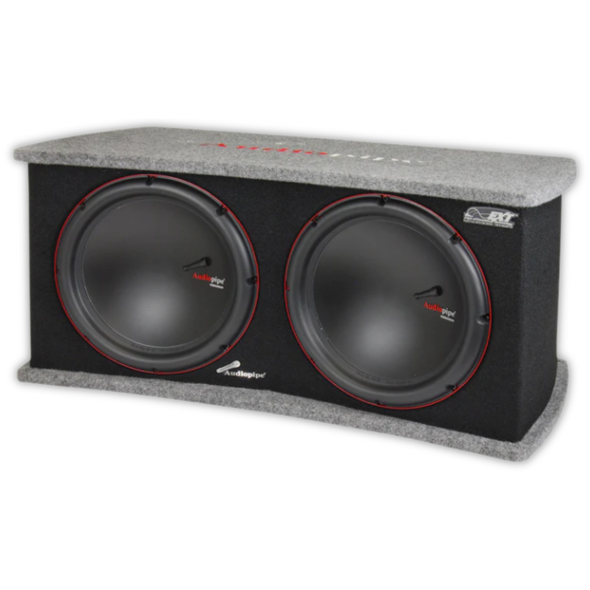 Woofer Con Cajón Para Auto Audiopipe APSQ120ET 12 PLG