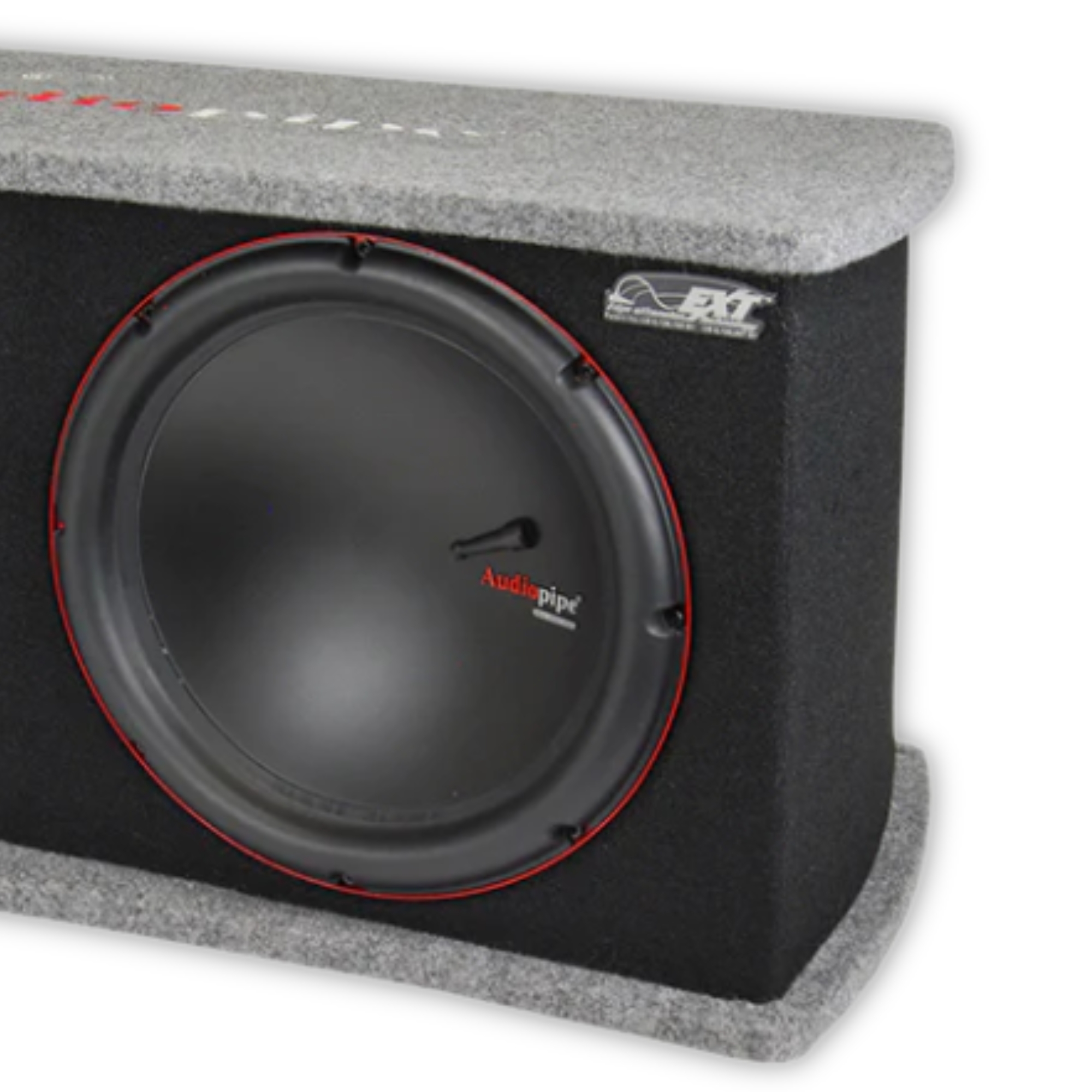 Woofer Con Cajón Para Auto Audiopipe APSQ120ET 12 PLG