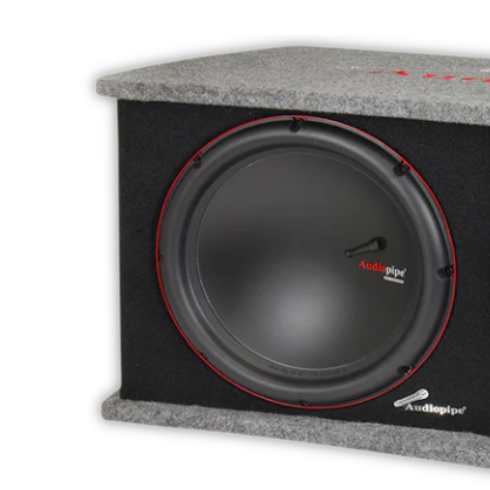 Woofer Con Cajón Para Auto Audiopipe APSQ120ET 12 PLG