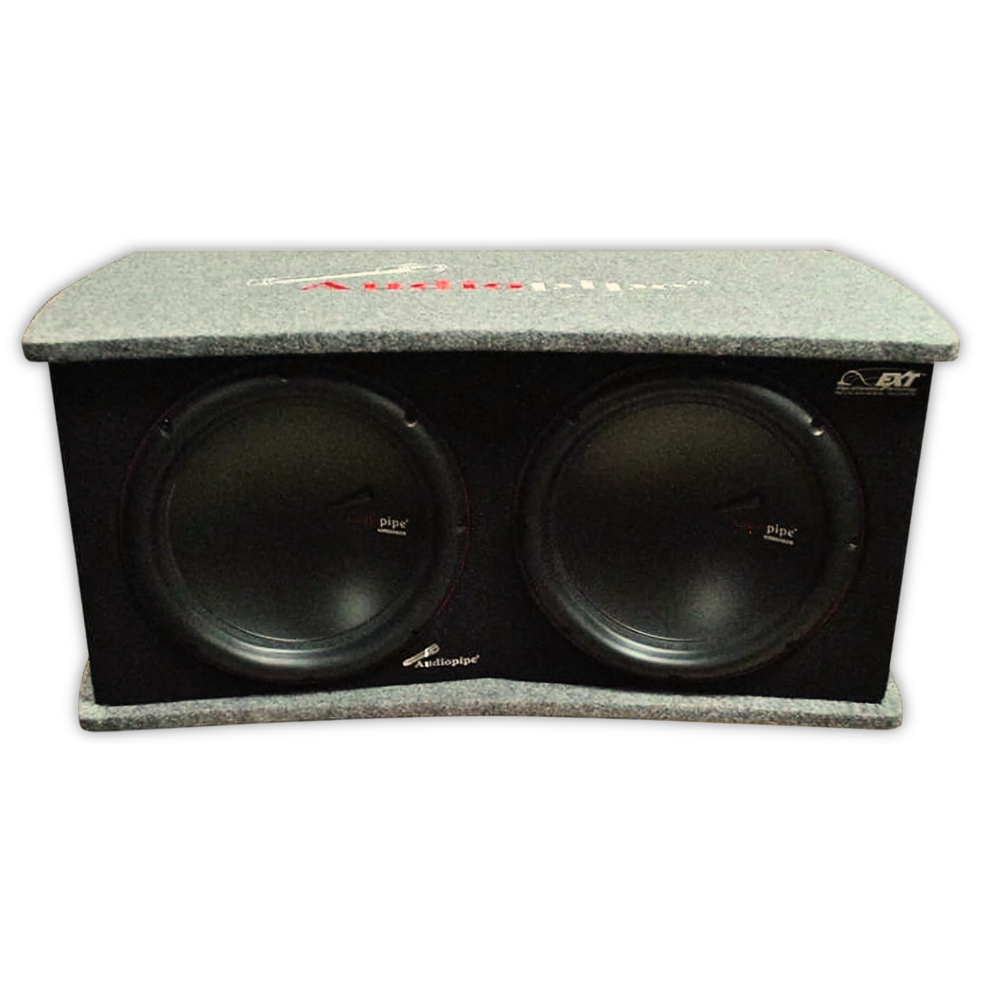 Woofer Con Cajón Para Auto Audiopipe APSQ120ET 12 PLG