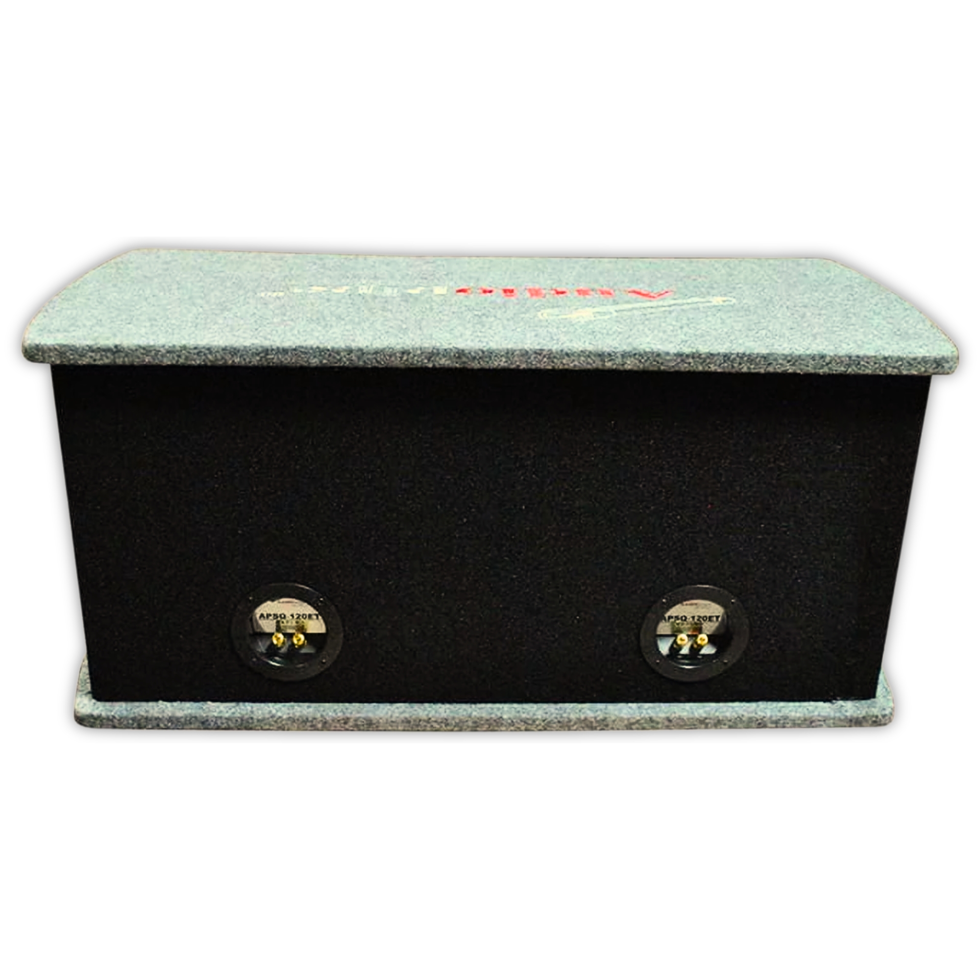 Woofer Con Cajón Para Auto Audiopipe APSQ120ET 12 PLG