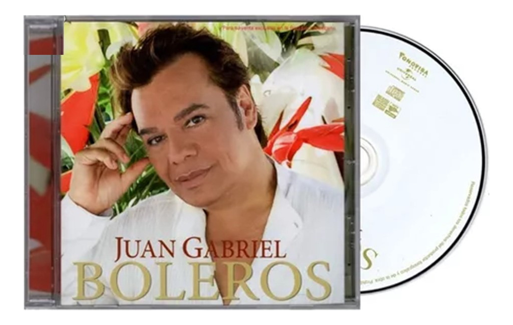 Juan Gabriel - Boleros - Disco Cd