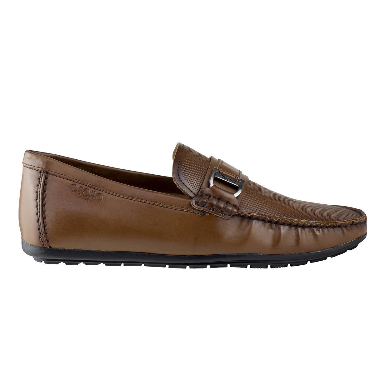 Mocasin Clasico De Hombre Capa De Ozono Casual 653702 Tabaco
