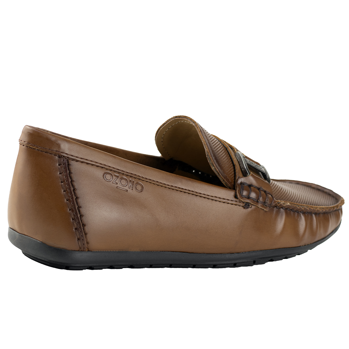 Mocasin Clasico De Hombre Capa De Ozono Casual 653702 Tabaco