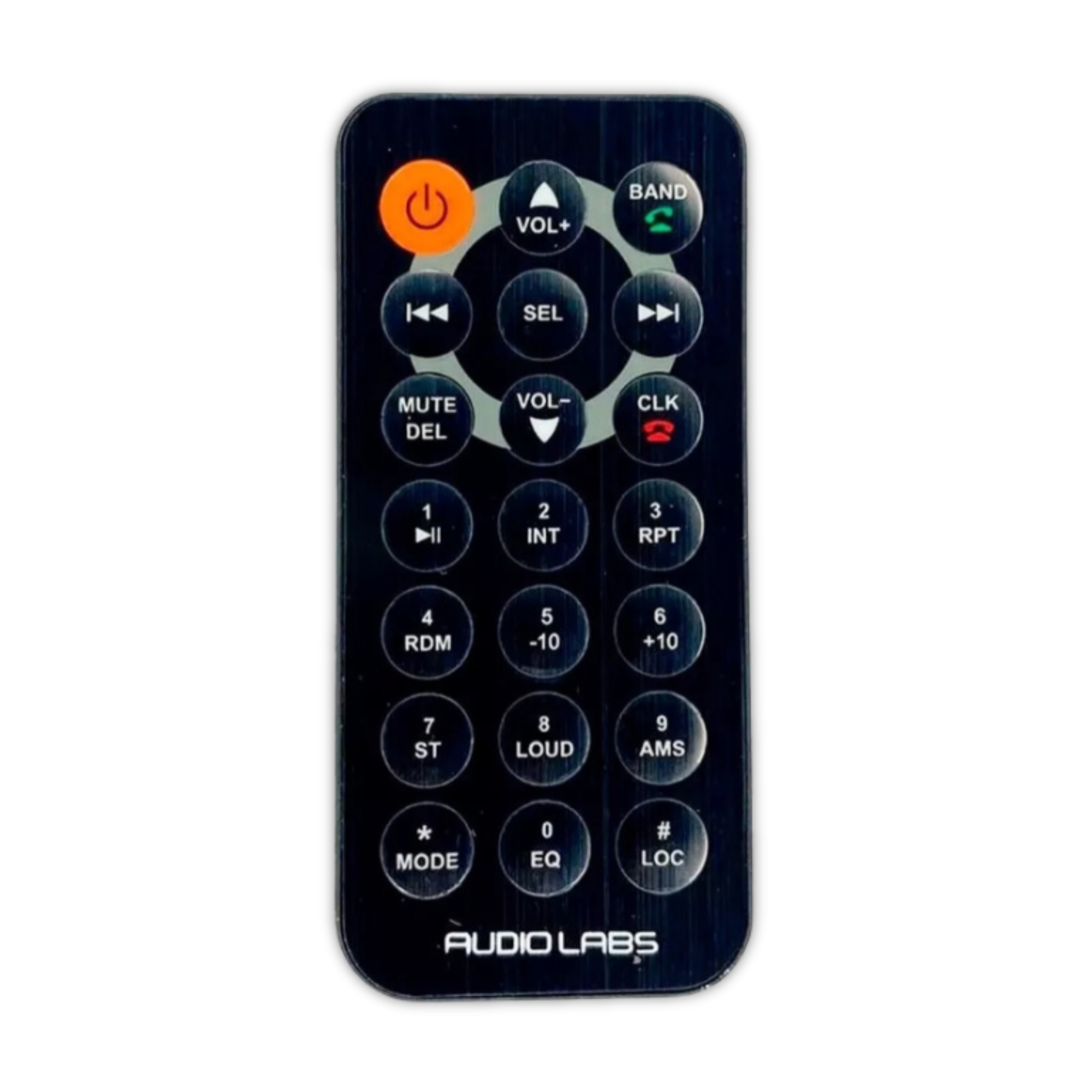 Estéreo 1 DIN Audio Labs ADL-530BT con APP, USB y Bluetooth Control Remoto Iluminación RGB Android i 