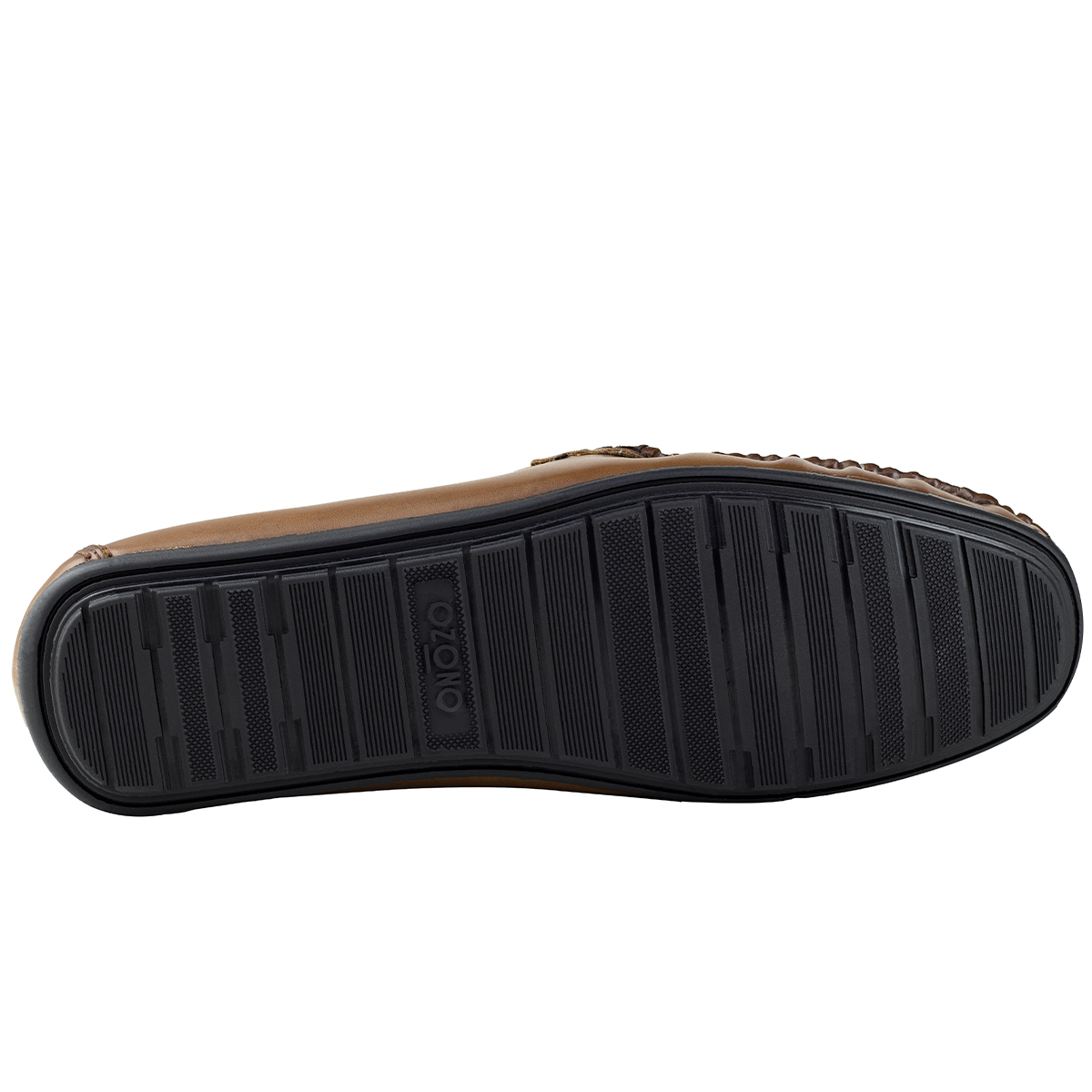 Mocasin Clasico De Hombre Capa De Ozono Casual 653702 Tabaco